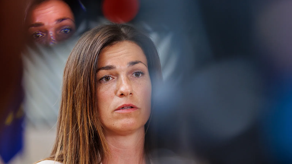 Judith Vargas, ex esposa de Peter Magyar. | GENTILEZA EURONEWS Judith Vargas, ex esposa de Peter Magyar. | GENTILEZA EURONEWS