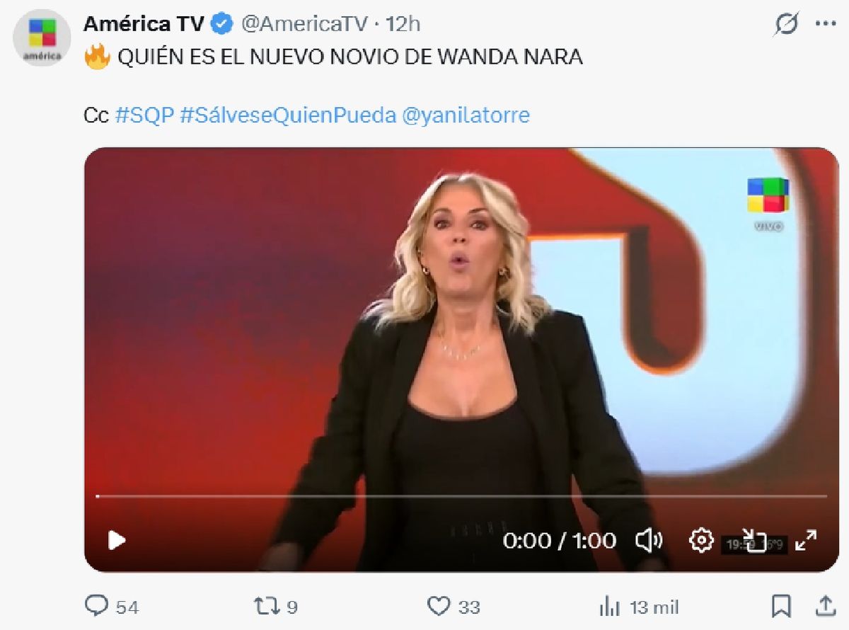 Yanina Latorre brindó detalles sobre la nueva pareja de Wanda Nara. Yanina Latorre brindó detalles sobre la nueva pareja de Wanda Nara.