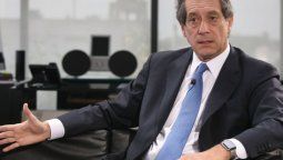 El titular del Banco Central, Miguel Pesce