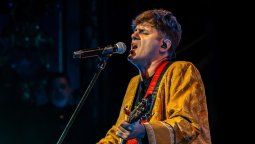 Noche de rock al aire libre. Noche de rock al aire libre.