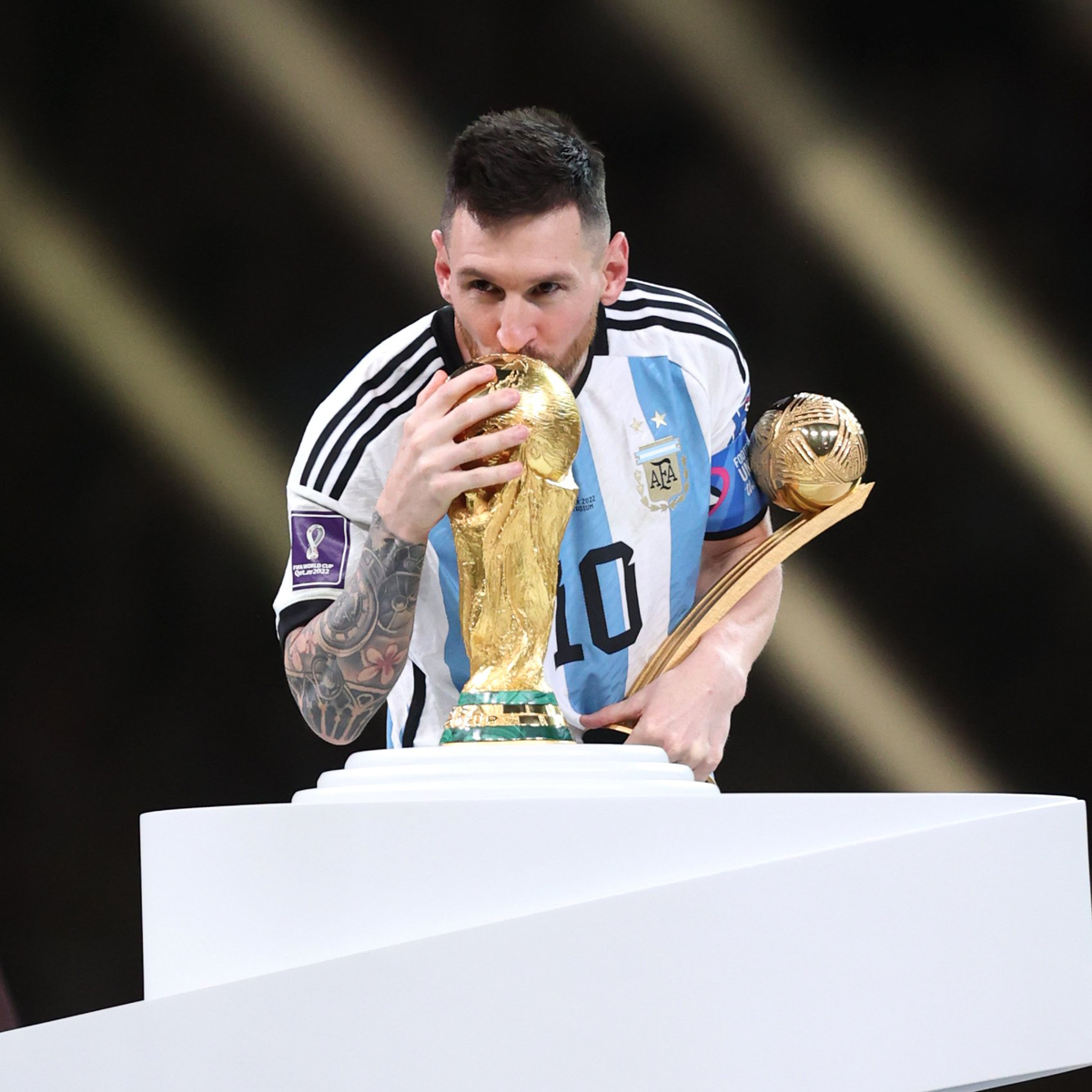 Lionel Messi, solo le faltó del Botín de Oro.