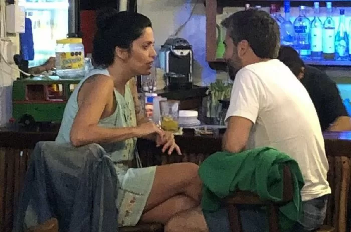 Luana Volnovich, junto a su pareja y entonces número 2 de PAMI, Martín Rodríguez, en la exclusiva playa mexicana de Holbox. Luana Volnovich, junto a su pareja y entonces número 2 de PAMI, Martín Rodríguez, en la exclusiva playa mexicana de Holbox.