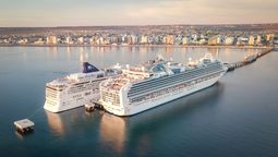 Cruceros hicieron 678 recaladas en puertos argentinos.