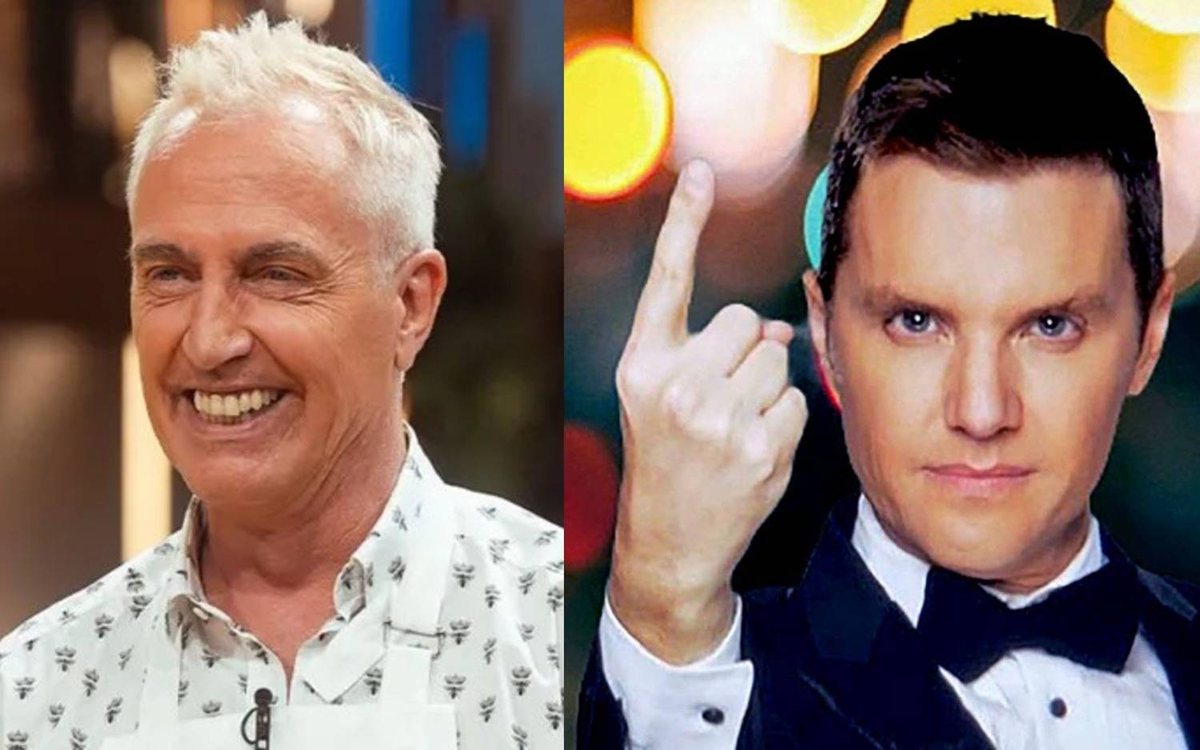 Guerra entre Marley y Santiago del Moro en Telefe. Guerra entre Marley y Santiago del Moro en Telefe.