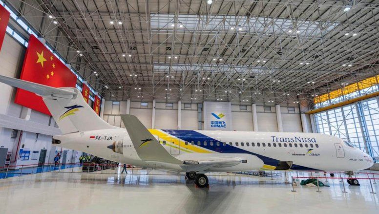 Con avión propio: China pone un pie en el aire internacional