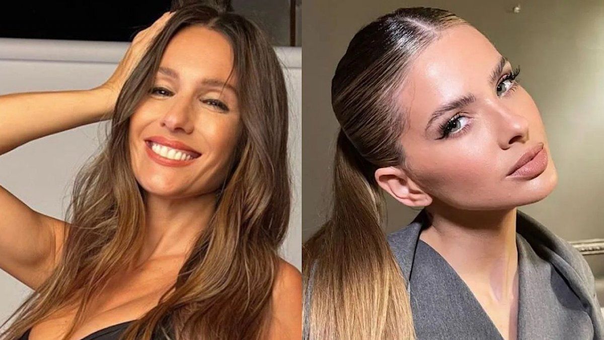 Escándalo entre Pampita y China Suárez en los Martín Fierro