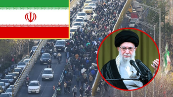 Irán: Human Rights denuncia muerte de 490 manifestantes y 48 agentes durante las protestas