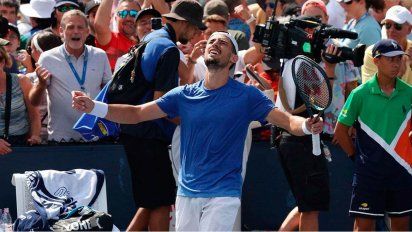 US Open: El cordobés sorpresa que avanza en el grand slam
