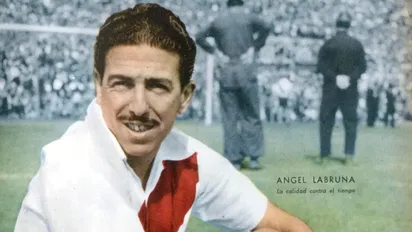 Ángel Labruna: el angelito de la Banda Roja