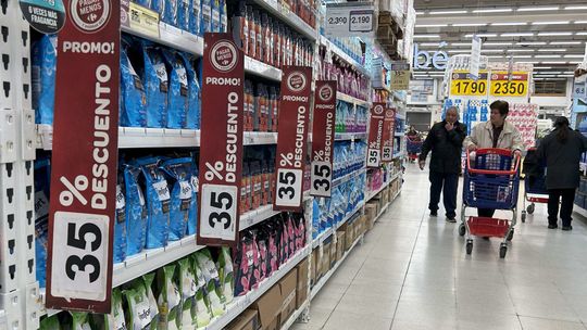 Cuenta DNI y sus descuentos en supermercados para octubre.