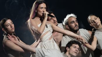 Israel en escándalo en Eurovisión: Eden Golan. Israel en escándalo en Eurovisión: Eden Golan.