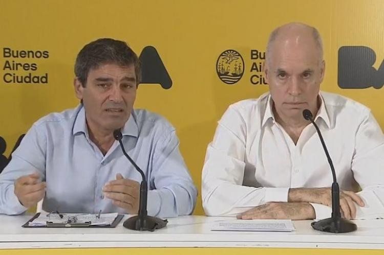 Hablá vos: otra vez, como en los últimos ataques del gobierno a la Ciudad, Larreta apeló al silencio y respondió otro funcionario del gabinete.