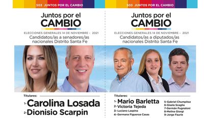 Escándalo: JxC denunció robo de boletas en todo Santa Fe