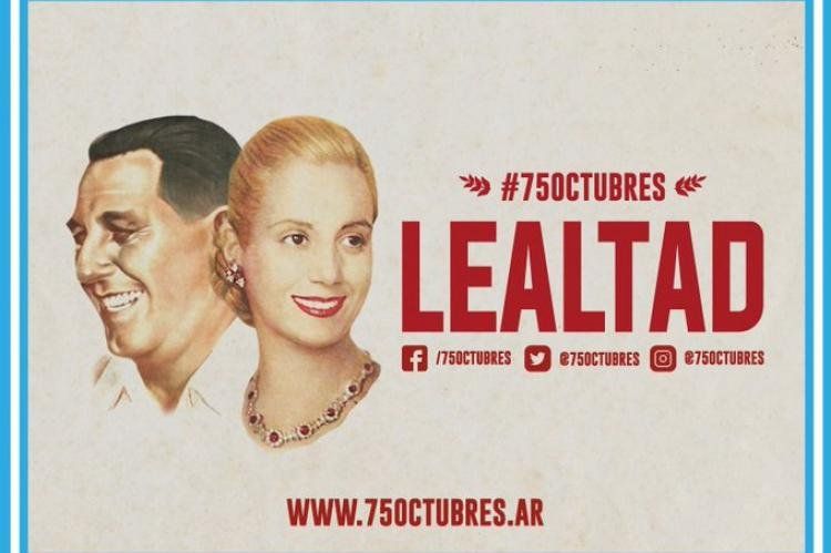 Tras  el 12O, este martes 13 de octubre amanecieron las calles de la Ciudad de Buenos Aires con afiches por el próximo Día de la Lealtad Peronista.