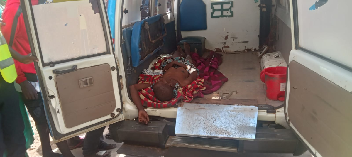 El arresto de Mackenzie. El arresto de Mackenzie.