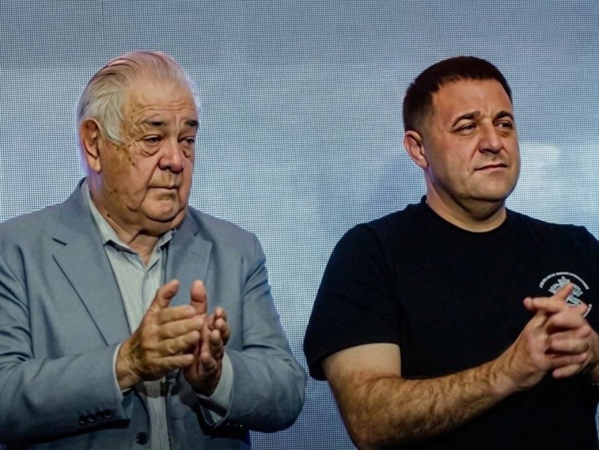 Emeterio Farias y Pablo Toviggino en buenas épocas. Emeterio Farias y Pablo Toviggino en buenas épocas.