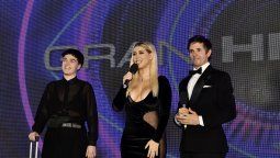 Wanda Nara y Robertito Funes Ugarte recibieron a los participantes de Gran Hermano.