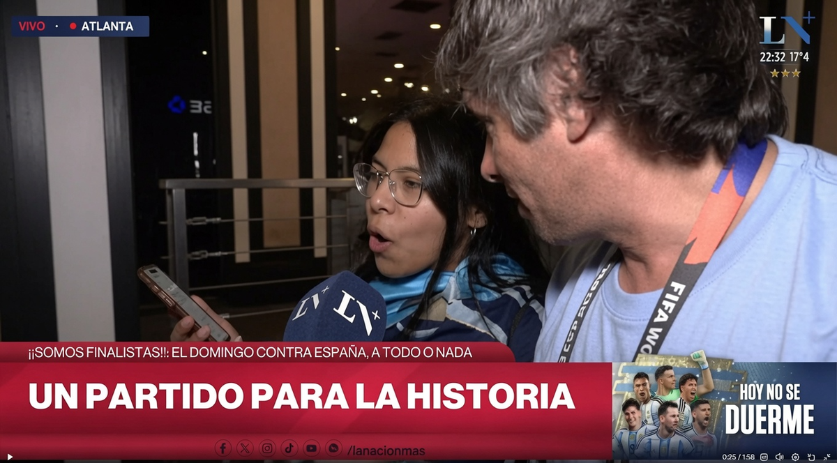Roberto Funes Ugarte interrumpió su móvil desde Atlanta para enfrentar a una mujer que le gritó "Rosca floja". Foto: X Roberto Funes Ugarte interrumpió su móvil desde Atlanta para enfrentar a una mujer que le gritó "Rosca floja". Foto: X