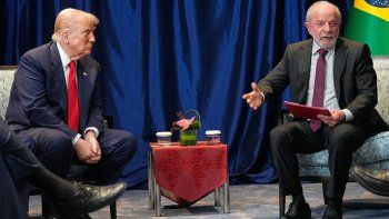 Lula da Silva se ofreció ante Donald Trump para mediar entre él y Nicolás Maduro