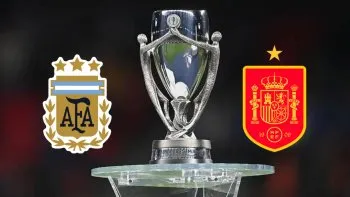 En marzo, Argentina vs. España, por la Finalissima. En marzo, Argentina vs. España, por la Finalissima.