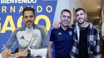 JuanRomán Riquelme le puso punto final al mercado de pases en Boca con lacontratación de siete refuerzos pero Fernando Gago pide por Leandro Paredes. JuanRomán Riquelme le puso punto final al mercado de pases en Boca con lacontratación de siete refuerzos pero Fernando Gago pide por Leandro Paredes.