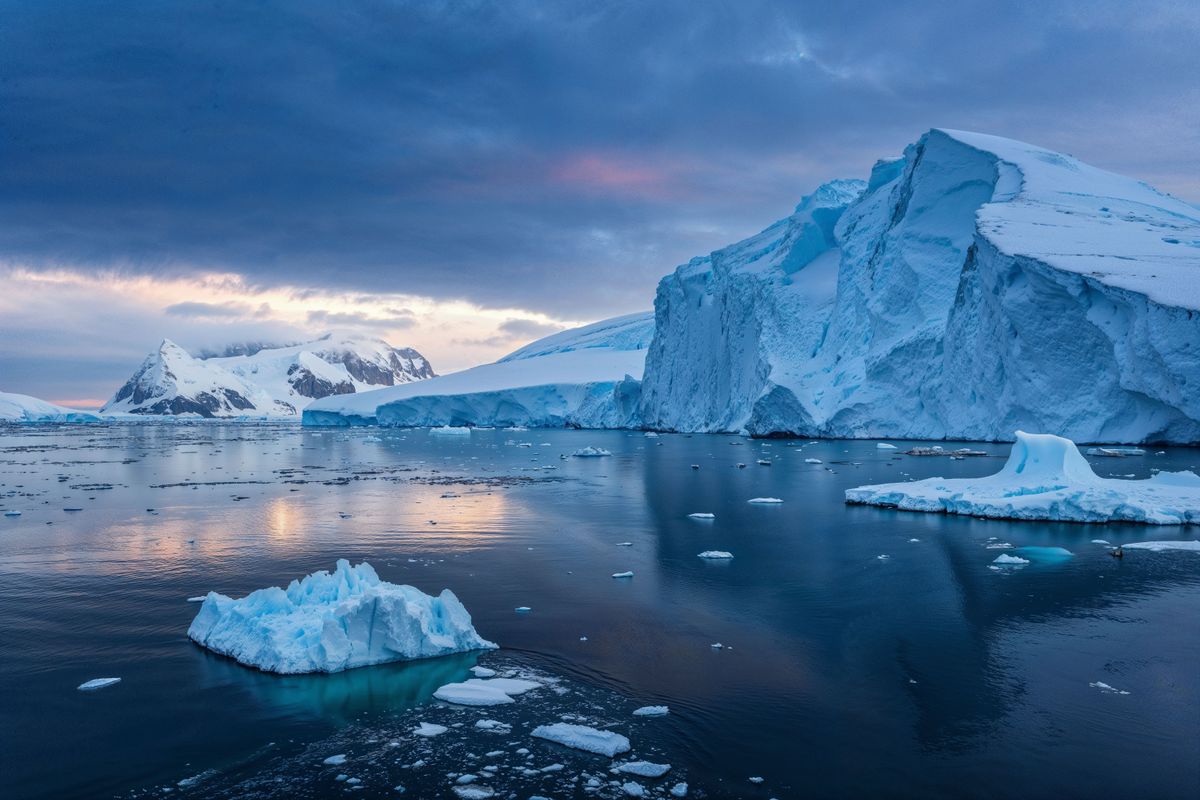 La Antártida esconde muchos secretos, pero esta vez los científicos no lograron su objetivo por completo.