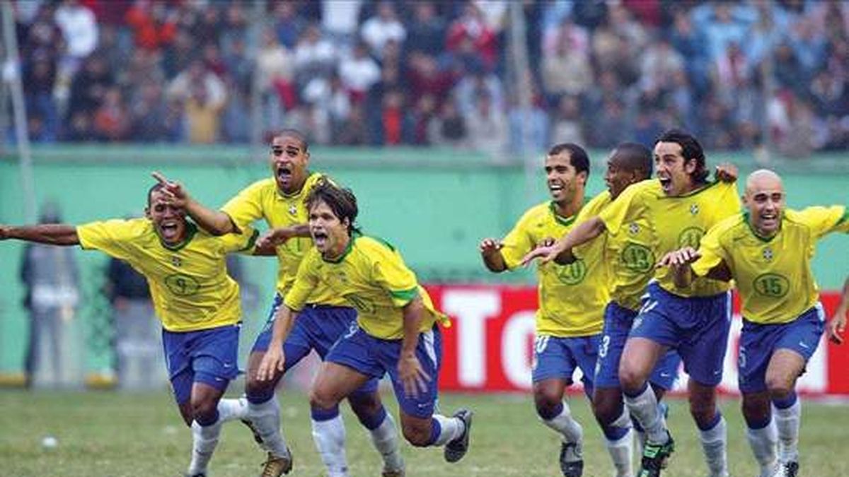 Cagones x Siempre Argentina vs. Brasil (Final Copa América 2004)