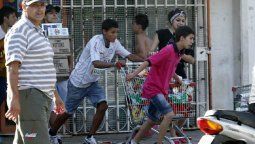 Se cumplen 12 años de los saqueos en Córdoba. Se cumplen 12 años de los saqueos en Córdoba.