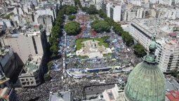 La CGT espera copar el Congreso el 18 de diciembre.&nbsp;