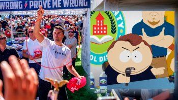 el dia que south park destrozo a charlie kirk (el influencer asesinado frente a 2.000 personas) el dia que south park destrozo a charlie kirk (el influencer asesinado frente a 2.000 personas)