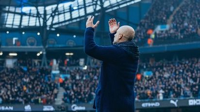 Viral: la cara de tristeza y desconsuelo de Pep Guardiola tras tropiezo del City