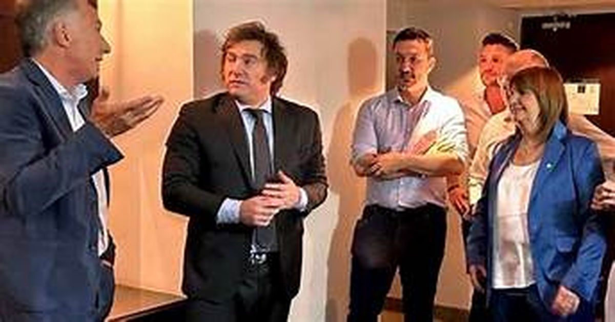 Mauricio Macri, Javier Milei, Bullrich y Luis Petri. Nunca se reunió con ellos Karina Milei Mauricio Macri, Javier Milei, Bullrich y Luis Petri. Nunca se reunió con ellos Karina Milei