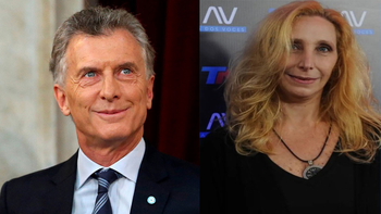 Mauricio Macri y Karina Milei Mauricio Macri y Karina Milei