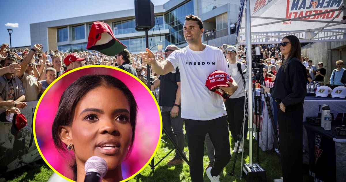 Candace Owens, amiga de Kirk, en juicio con los Macron por difamación | GENTILEZA NEW YORK POST Candace Owens, amiga de Kirk, en juicio con los Macron por difamación | GENTILEZA NEW YORK POST