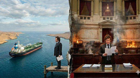 La tregua en Medio Oriente da aire a la inflación en un día clave para el gobierno de Milei. La tregua en Medio Oriente da aire a la inflación en un día clave para el gobierno de Milei.