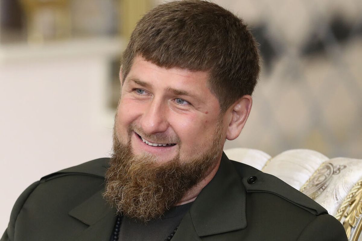 Ramzan Kadyrov.