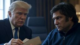 Los argentinos no confían en el swap entre Milei y Trump.