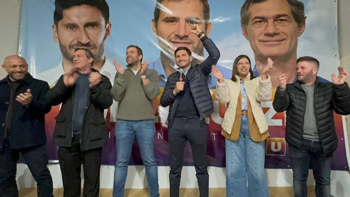 Respaldo al gobernador de Santa Fe.