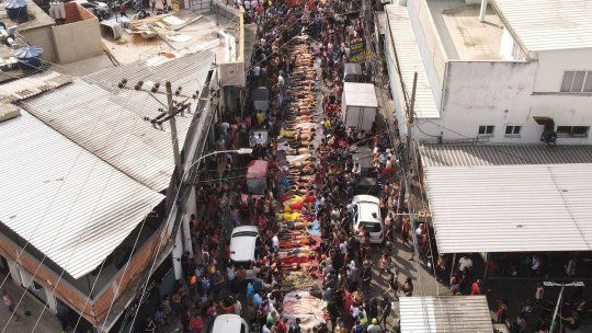 Río de Janeiro, narco ciudad del Comando Vermelho y clima de muerte: La 1ras pericias Río de Janeiro, narco ciudad del Comando Vermelho y clima de muerte: La 1ras pericias