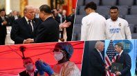 Donald Trump y Xi cerraron la cumbre de Beijing sin grandes acuerdos, mientras la CIA se mueve en Cuba, el ébola vuelve a encender alertas en África y Mbappé suma tensión en el Real Madrid. Donald Trump y Xi cerraron la cumbre de Beijing sin grandes acuerdos, mientras la CIA se mueve en Cuba, el ébola vuelve a encender alertas en África y Mbappé suma tensión en el Real Madrid.