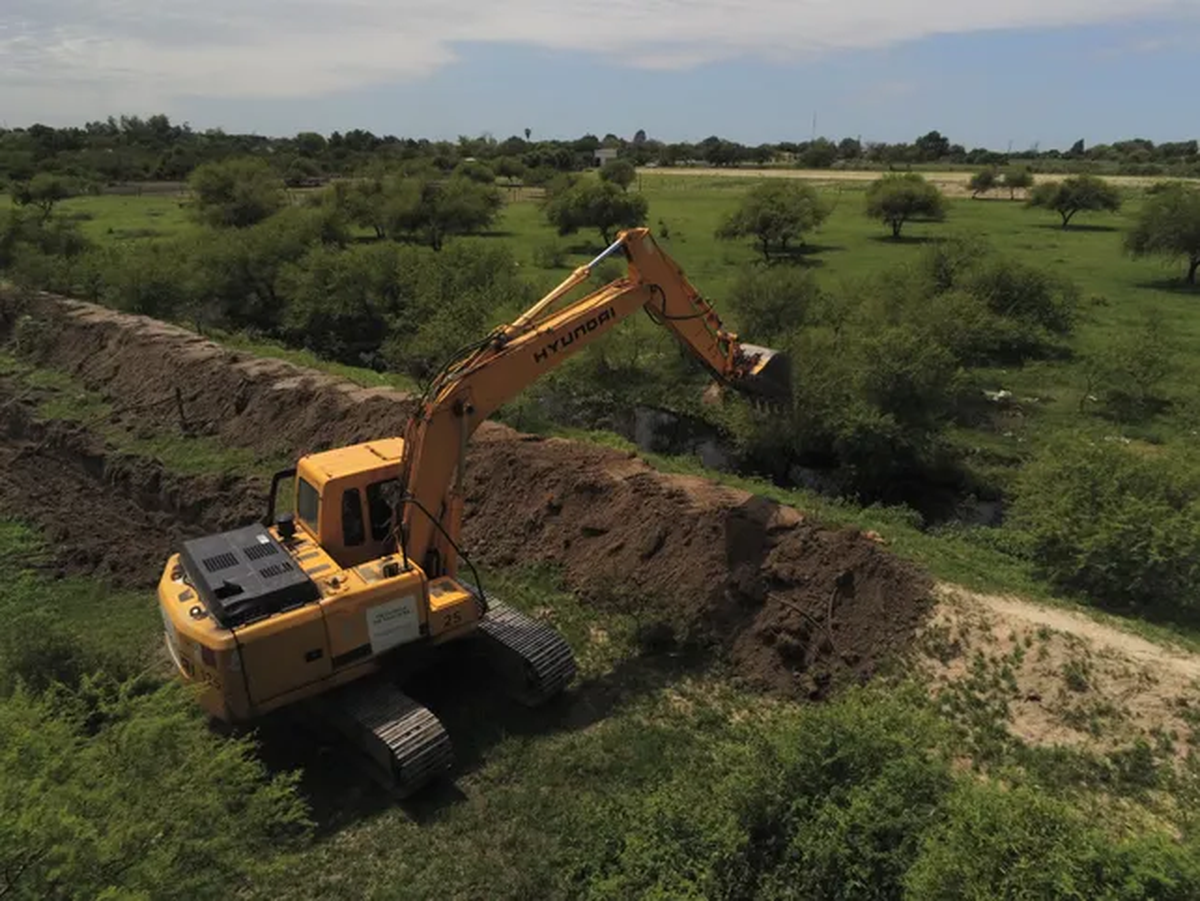 Ya comenzaron los trabajos. Ya comenzaron los trabajos. 