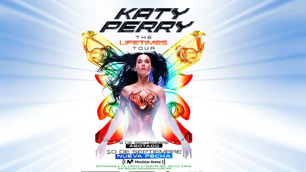 Katy Perry Desata La Locura Y Duplica Su Show En Argentina