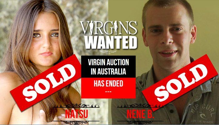 La película documental Virgins Wanted (Se Busca a Vírgenes), Justin Sisely, no exhibirá las escenas íntimas, sino que se basará en entrevistas a Migliorini y a Stepanov, antes y después de su primera experiencia sexual.