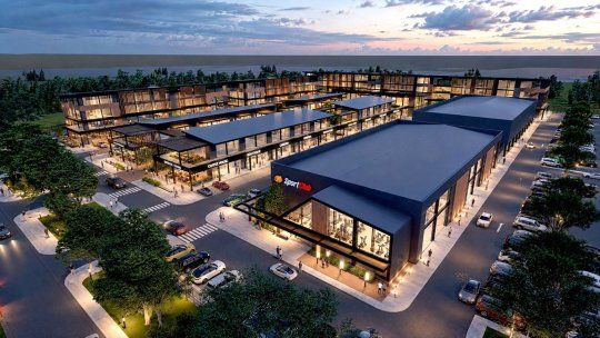 ElGrupo Innova presentó un proyecto de construcción del complejo comercial PlazaMarechal que contará con una inversión de 30 millones de dólares.
