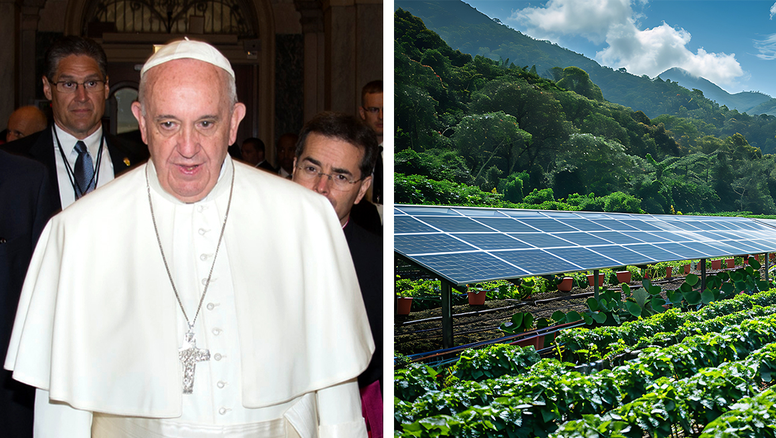 La planta agrovoltaica y la lucha de Francisco por la 