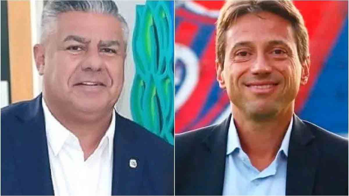 Claudio Tapia, presidente de la AFA, habilitó a Marcelo Moretti a retomar la presidencia de San Lorenzo luego de mantener su licencia por cuestiones judiciales. Claudio Tapia, presidente de la AFA, habilitó a Marcelo Moretti a retomar la presidencia de San Lorenzo luego de mantener su licencia por cuestiones judiciales.