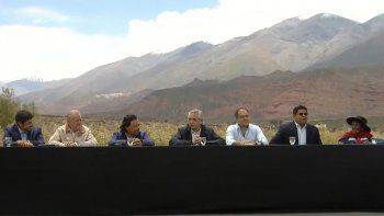 En Salta, Alberto Fernández habló del ataque y amenaza a los Roccuzzo-Messi. En Salta, Alberto Fernández habló del ataque y amenaza a los Roccuzzo-Messi.