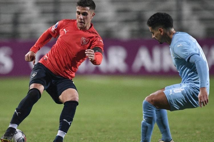 Independiente igualó en la noche de este martes (11/05) 1-1 con Montevideo City Torque de Uruguay por el partido de vuelta de la cuarta fecha del Grupo B de la Copa Sudamericana 2021. (Foto: Noticias Argentinas).
