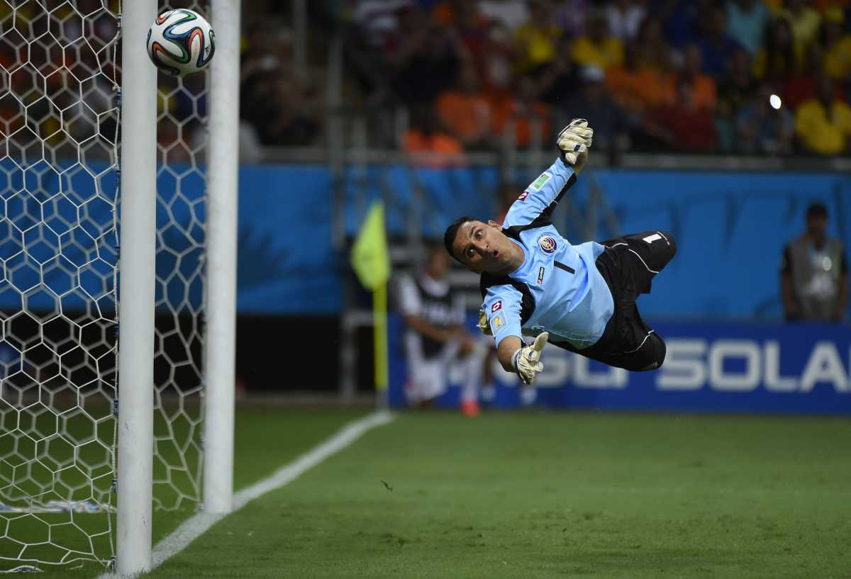 Keylor Navas, ex Real Madrid y PSG. Arquero de talla mundial Keylor Navas, ex Real Madrid y PSG. Arquero de talla mundial