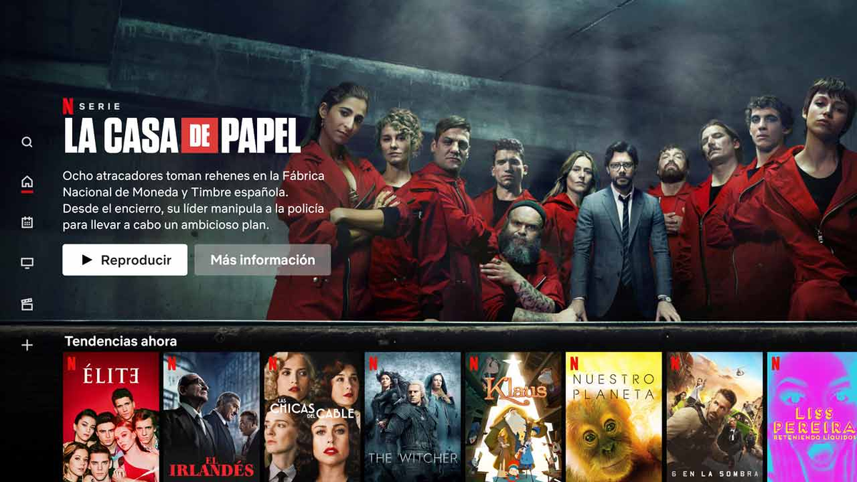 Netflix, la plataforma de preferencia en el mundo del streaming.